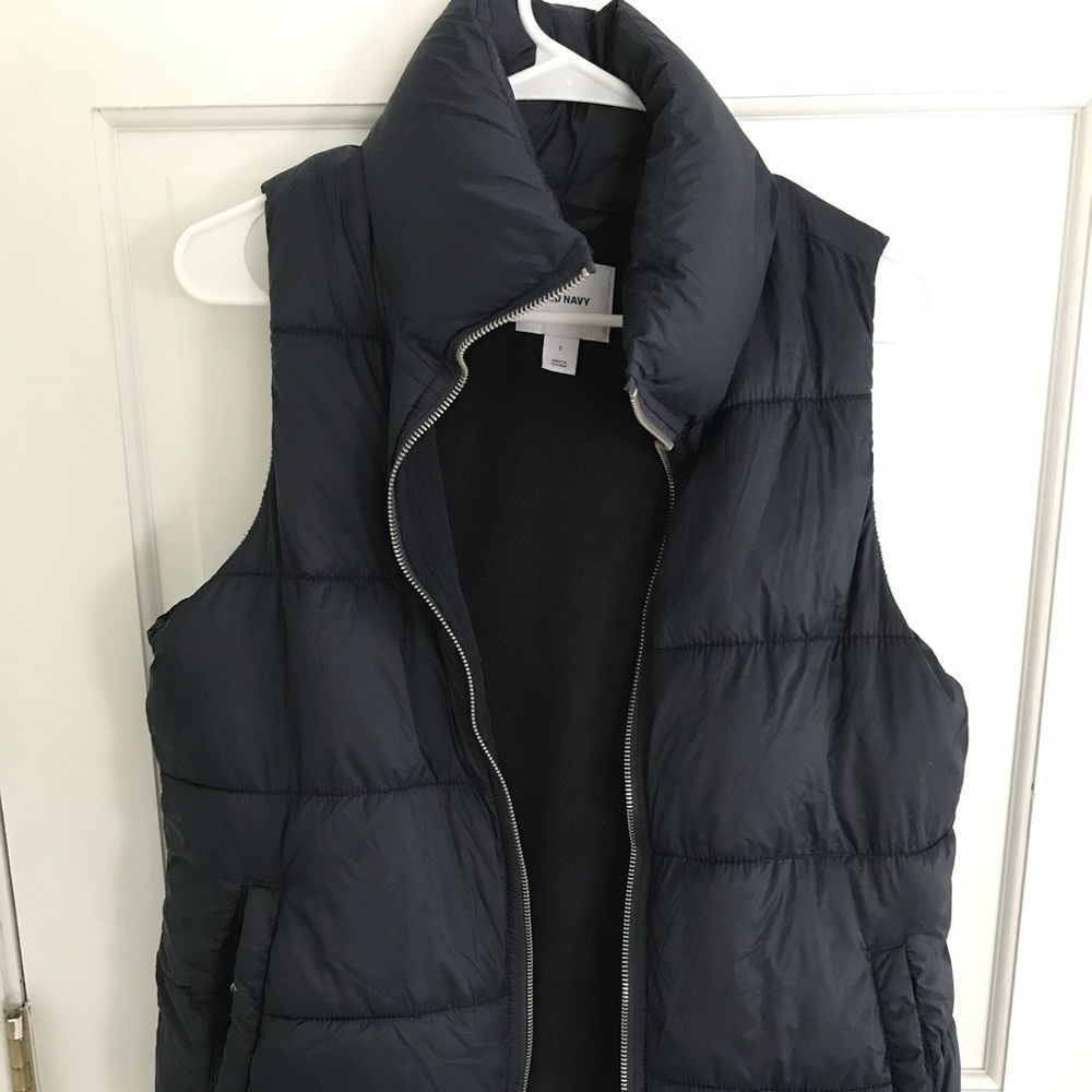Old Navy vest navy blue